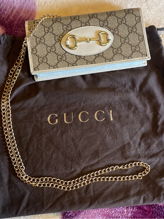 Gucci Handbags - Gucci 1955 horse bit Crossbody wallet new without tags